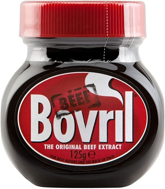 Bovril Jar Beef 12 x 125g