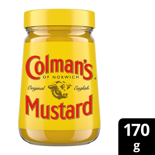 Colman's Mustard Jar English 8 x 170g