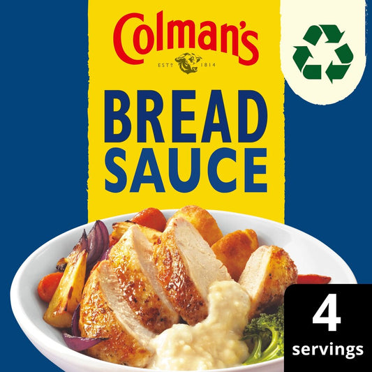 Colman's Pour Over Bread Sauce 16 x 40g