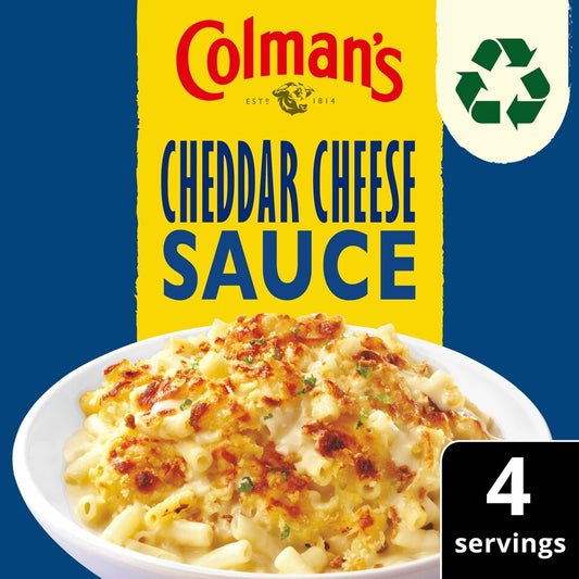 Colman's Pour Over Cheddar Cheese Sauce 16 x 40g