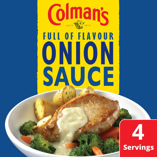 Colman's Pour Over Onion Sauce 10 x 35g