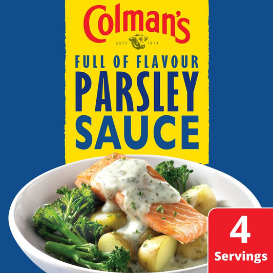 Colman's Pour Over Parsley Sauce 20 x 20g