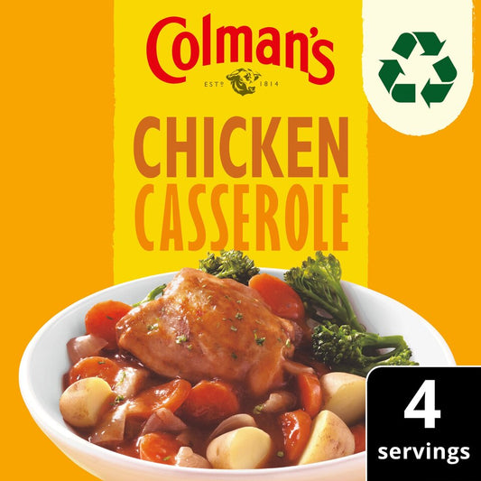 Colman's Recipe Mix Chicken Casserole 16 x 40g