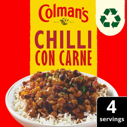 Colman's Recipe Mix Chilli Con Carne 16 x 50g