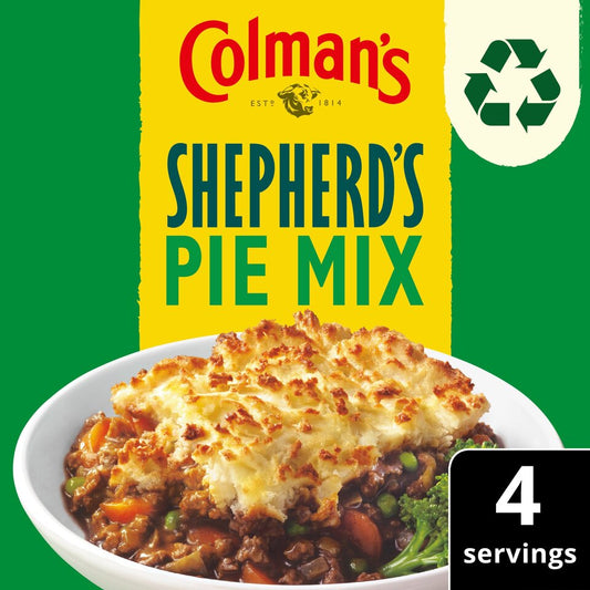 Colman's Recipe Mix Shepherd's Pie 16 x 50g