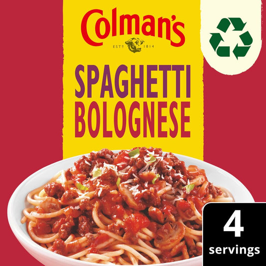 Colman's Recipe Mix Spaghetti Bolognese 16 x 44g