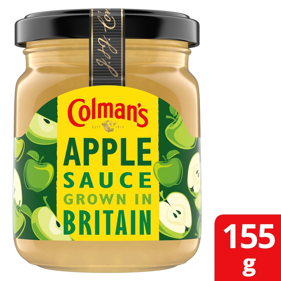 Colman's Sauce Jar Bramley Apple 8 x 155g