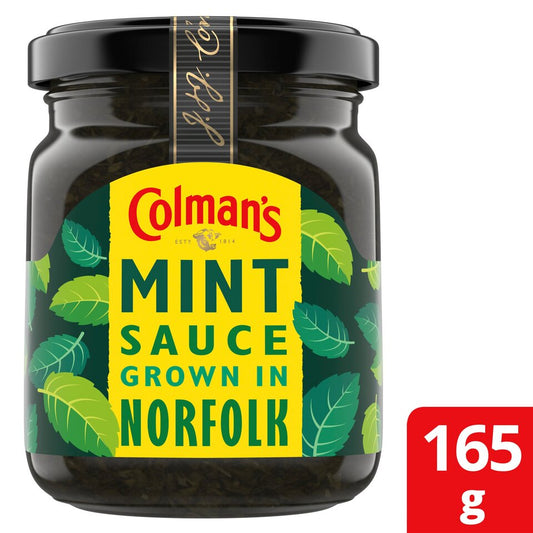 Colman's Sauce Jar Mint 8 x 165g