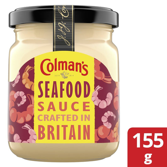 Colman's Sauce Jar Seafood 8 x 155g