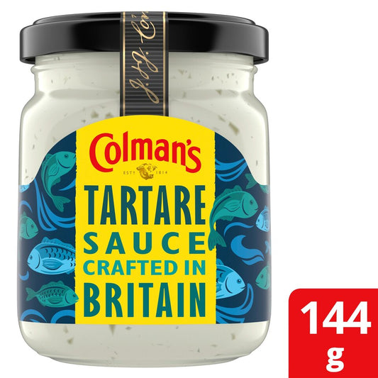 Colman's Sauce Jar Tartare 8 x 144g