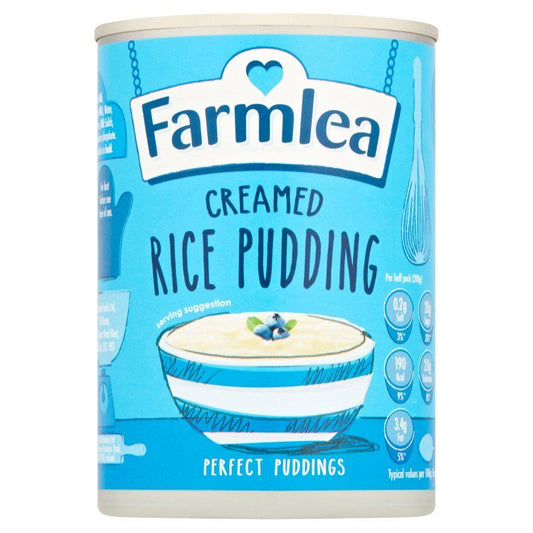 Farmlea Creamed Rice Pudding 12 x 400g