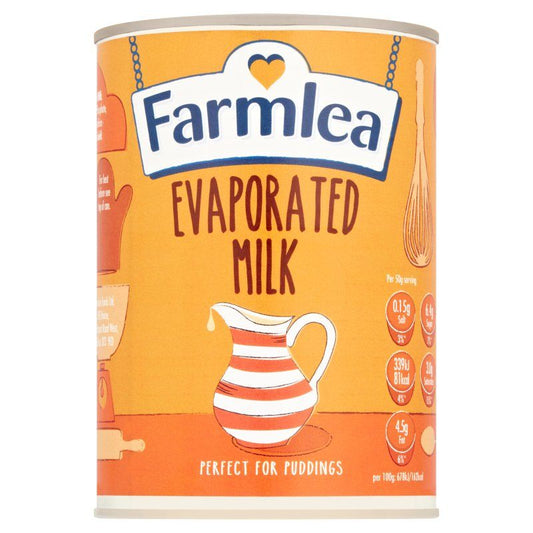 Farmlea Evaporated Milk 12 x 410g