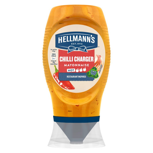 Hellmann's Chilli Charger 8 x 250ml