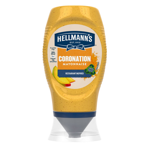 Hellmann's Coronation Mayo 8 x 250ml