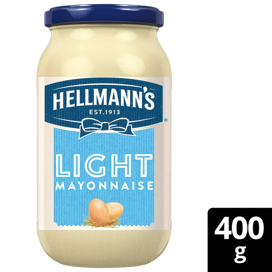 Hellmann's Mayo Jar Light 12 x 400g