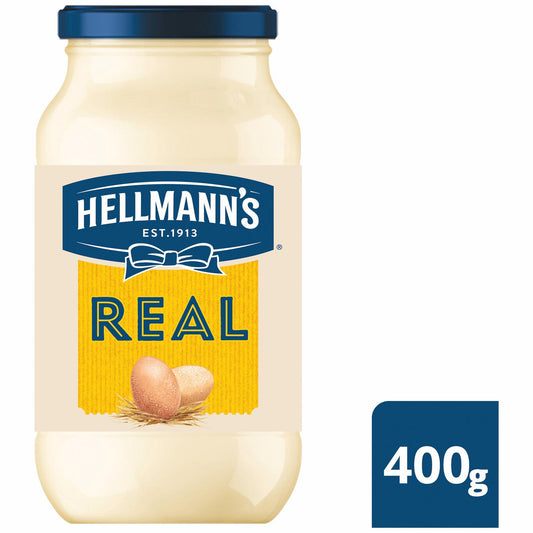 Hellmann's Mayo Jar Real 12 x 400g