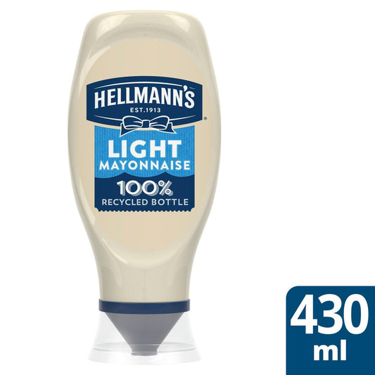 Hellmann's Mayo Squeezy Light 8 x 430ml