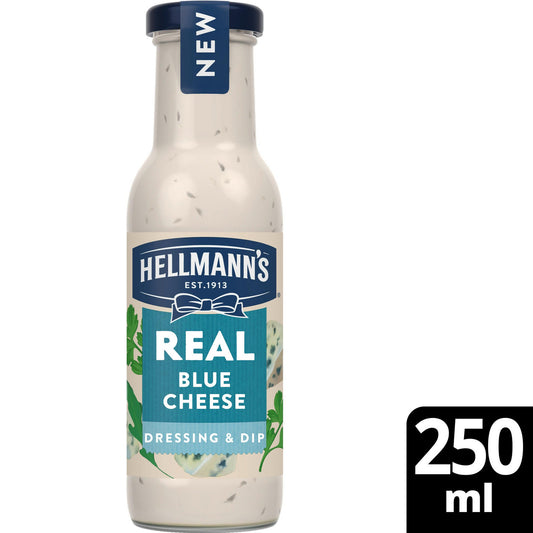 Hellmann's Salad Dressing Blue Cheese 6 x 250ml