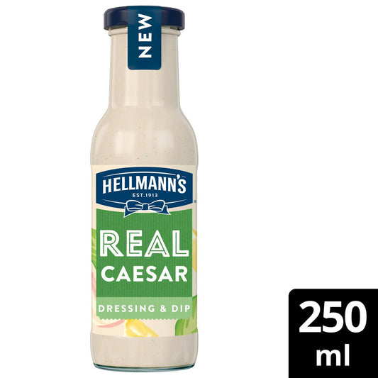 Hellmann's Salad Dressing Caesar 6 x 250ml