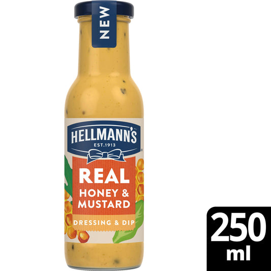 Hellmann's Salad Dressing Honey Mustard 6 x 250ml