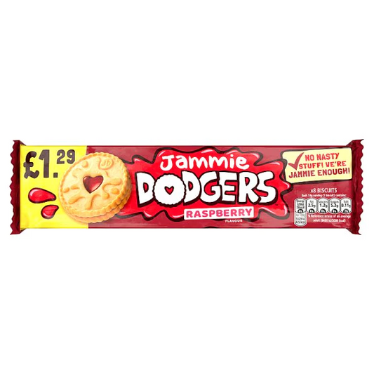 Jammie Dodgers 15 x 140g PMP £1.29