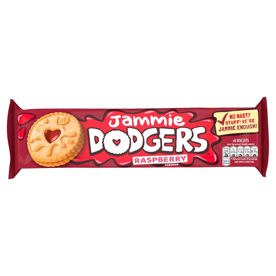 Jammie Dodgers 18 x 140g