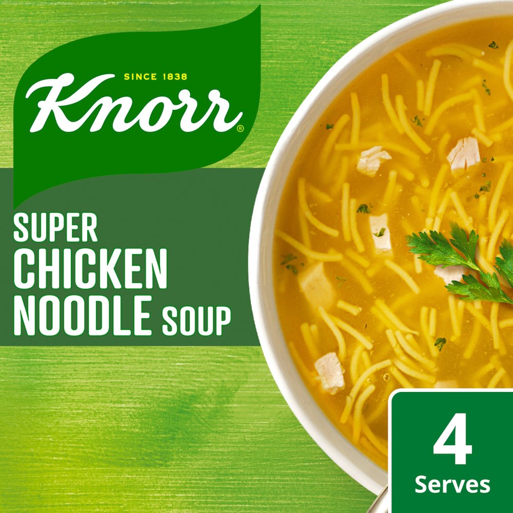 Knorr Soup Chicken Noodle 12 x 51g