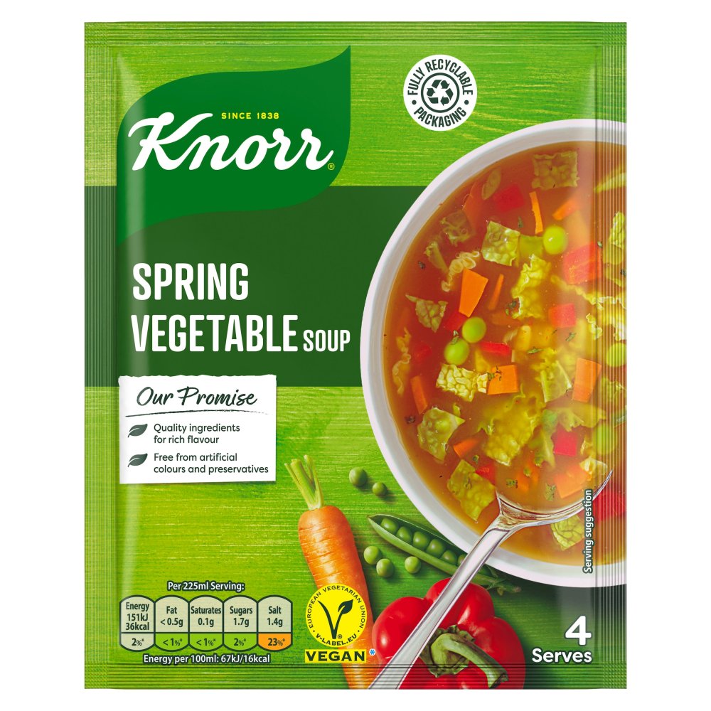 Knorr Soup Florida Spring 9 x 48g