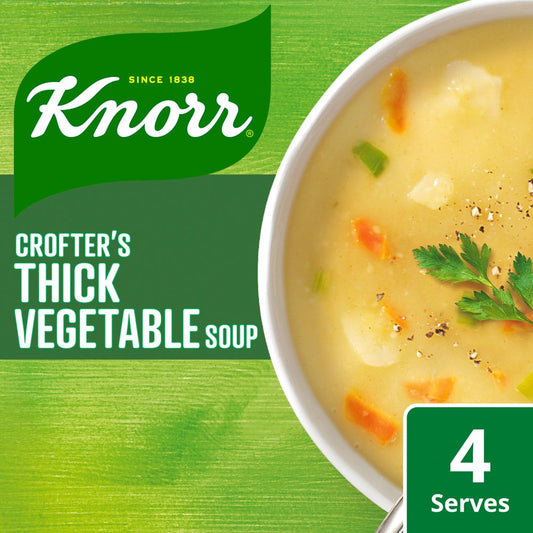 Knorr Soup Std Crofters Veg 9 x 75g