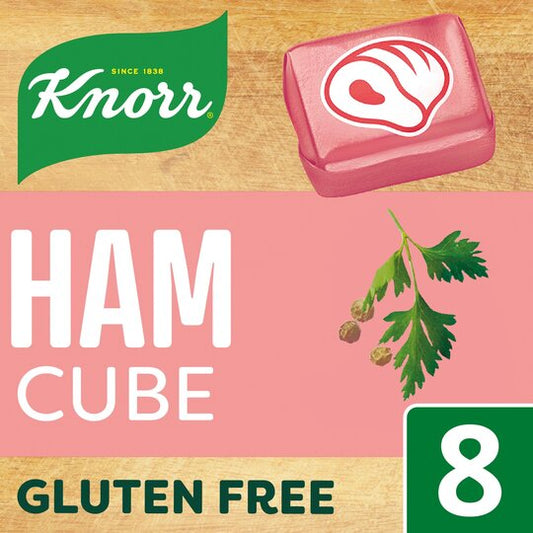 Knorr Stock Cubes 8s Box Ham 12 x 80g