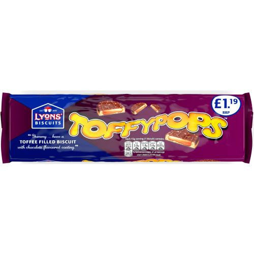 Lyons ToffyPops 12 x 120g PMP £1.19