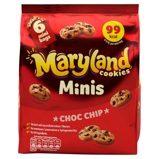 Maryland Mini Choc Chip 48 x 40g