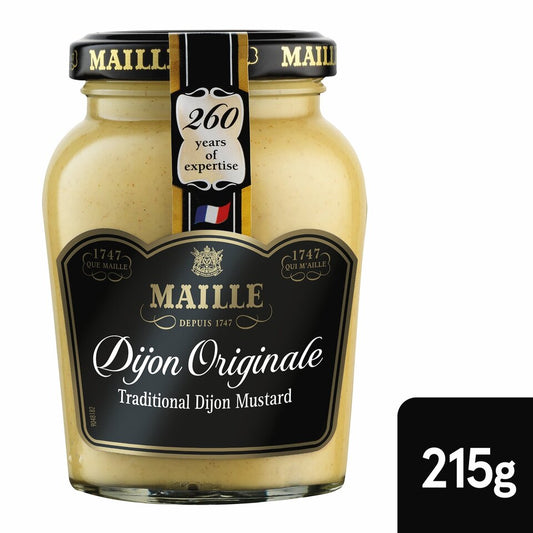 Maille Mustard Jar Dijon Original 6 x 215g