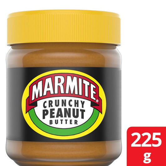 Marmite Crunchy Peanut Butter 8 x 225g