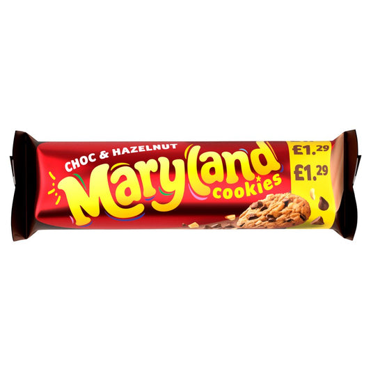 Maryland Choc Chip & Nut 12 x 200g PMP £1.29