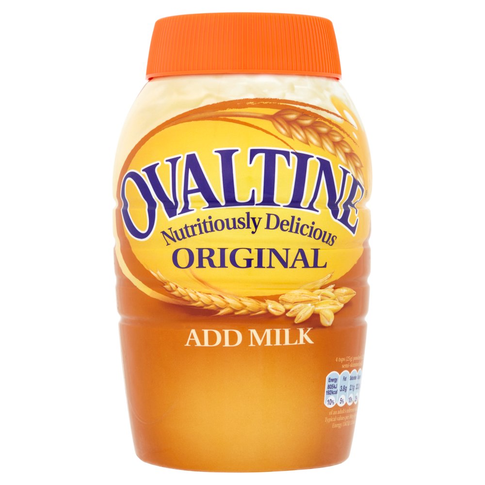 Ovaltine Original Jar 6 x 800g