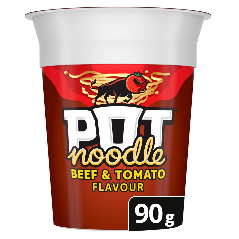 Pot Noodle Beef & Tomato 12 x 90g