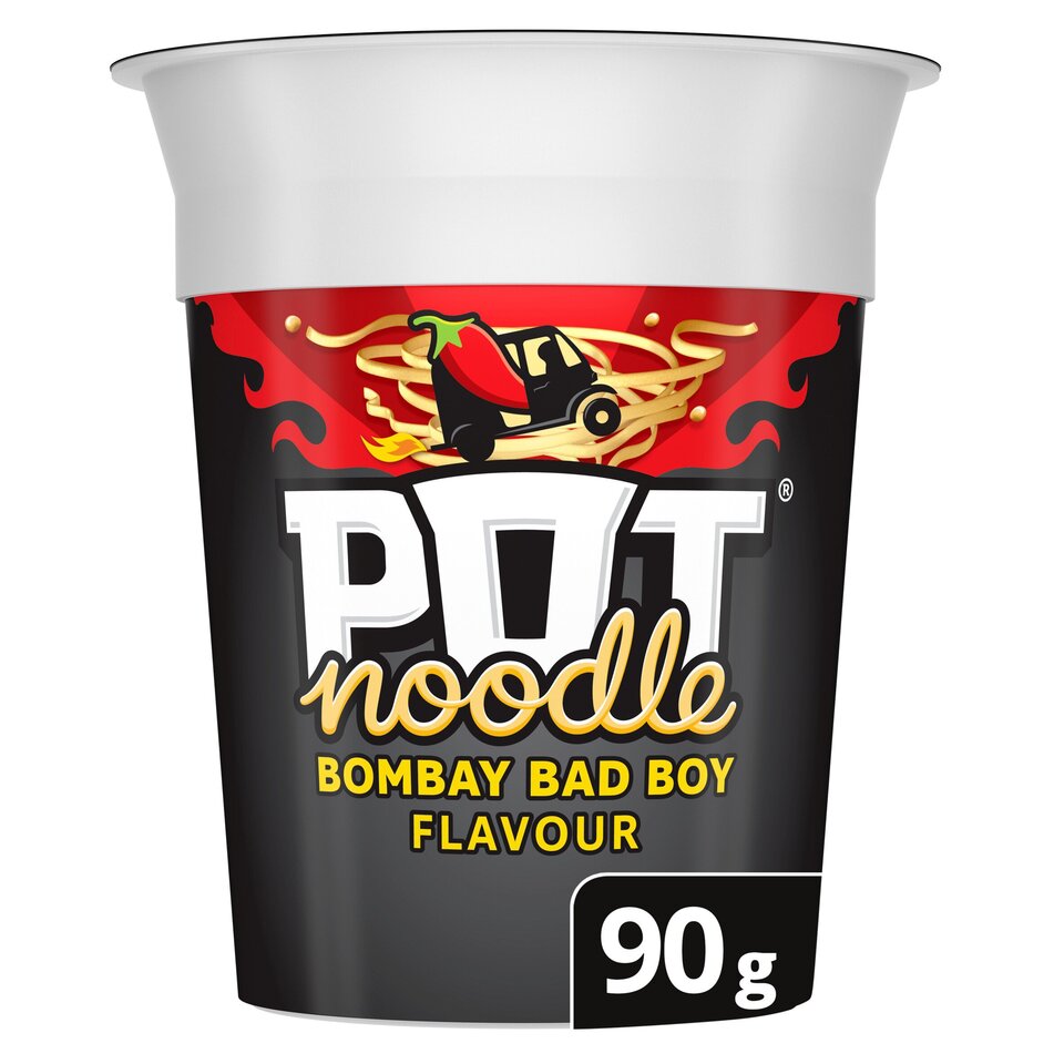 Pot Noodle Bombay Bad Boy 12 x 90g