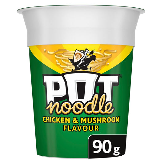 Pot Noodle Chicken & Mushroom 12 x 90g