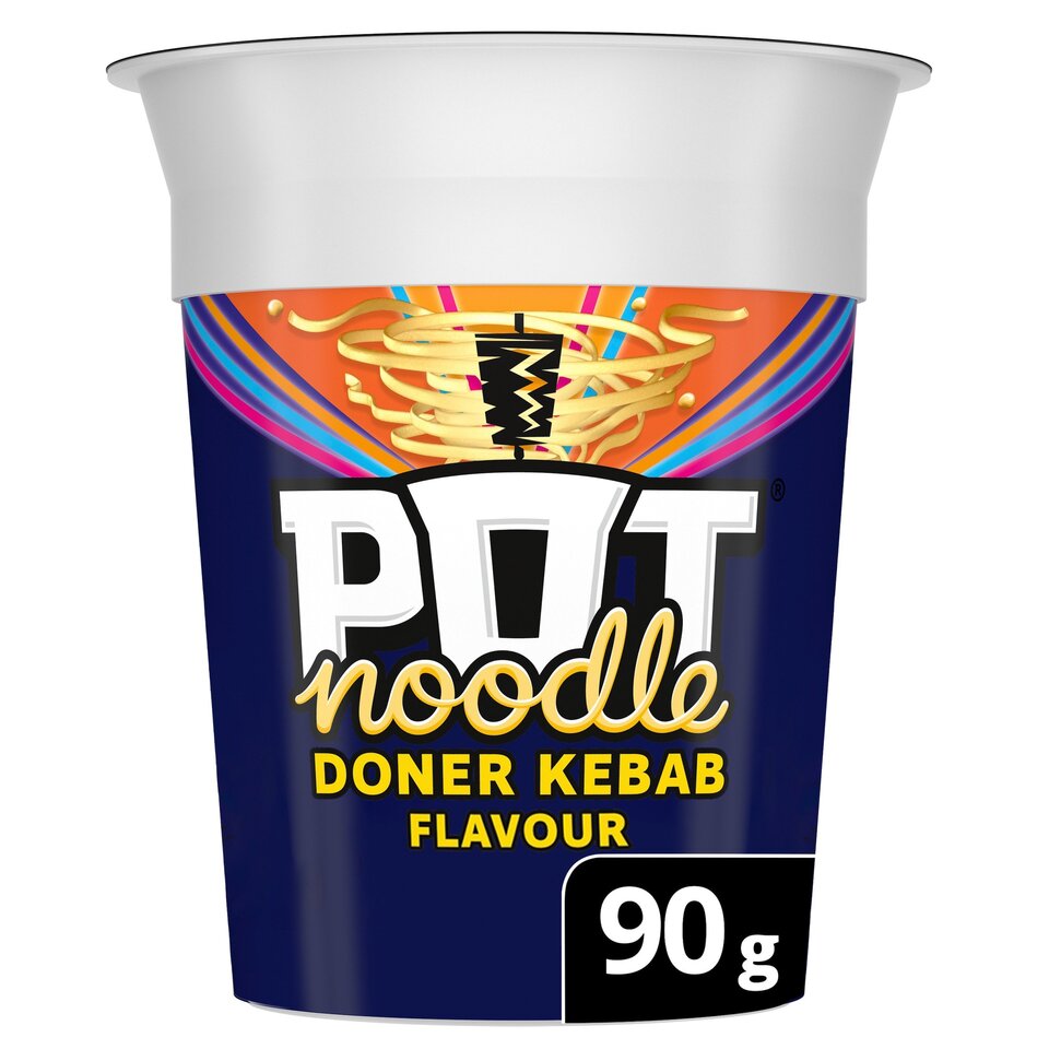 Pot Noodle Doner Kebab 12 x 90g