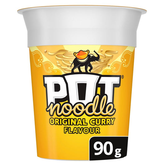 Pot Noodle Original Curry 12 x 90g