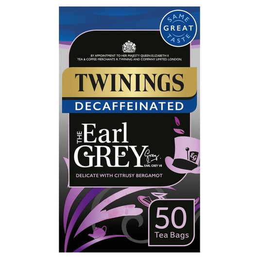 TW Earl Grey Decaff 4 x 50's