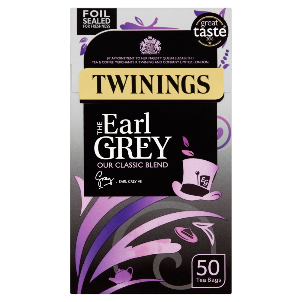 TW Earl Grey 4 x 50's