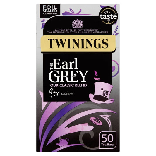 TW Earl Grey 4 x 50's