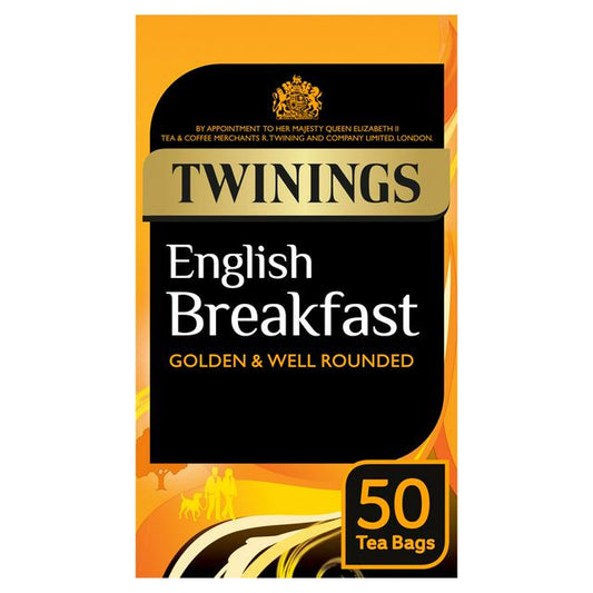 TW English Breakfast 4 x 50's