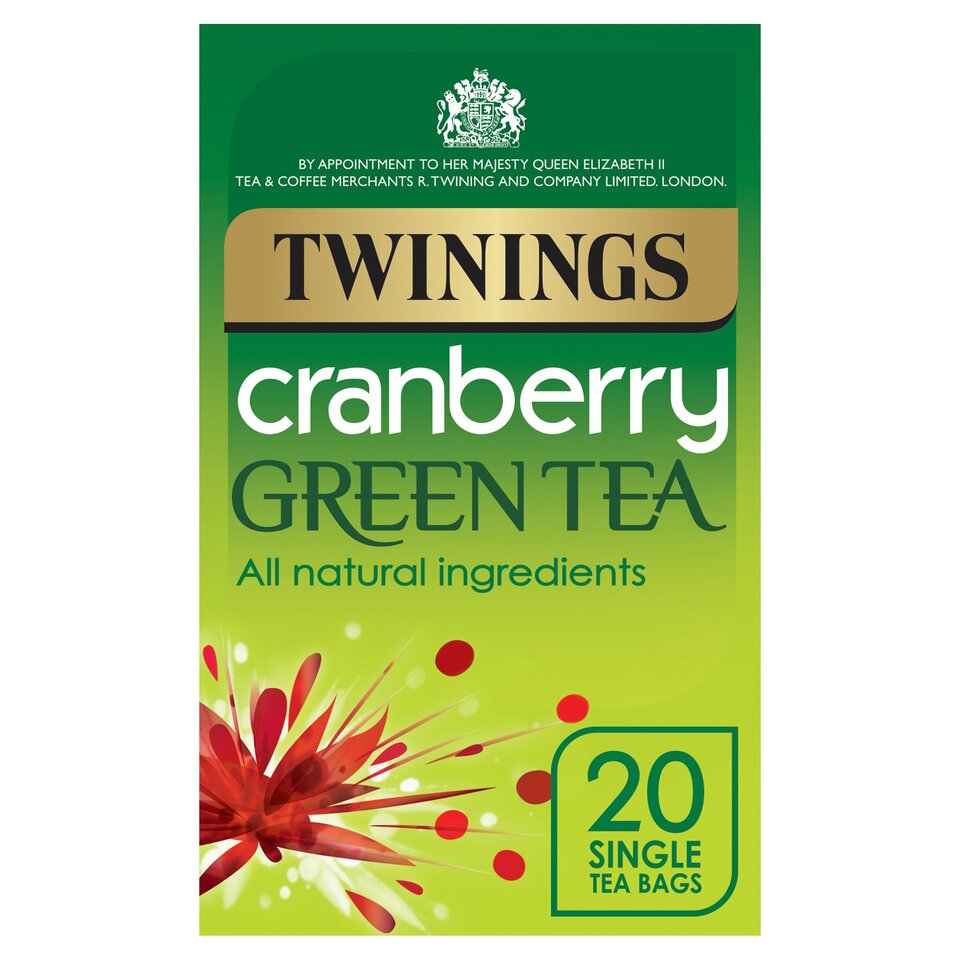 TW Green & Cranberry 4 x 20's