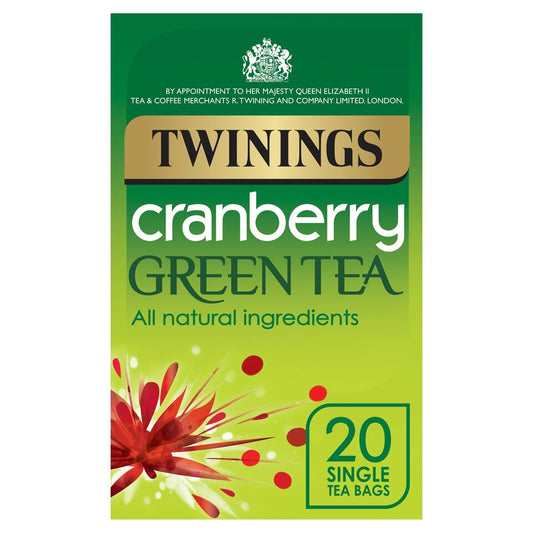 TW Green & Cranberry 4 x 20's