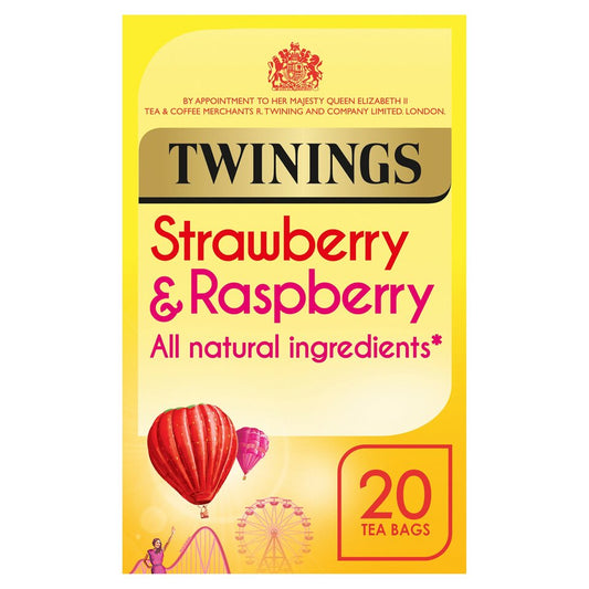 TW Strawberry & Raspberry 4 x 20's