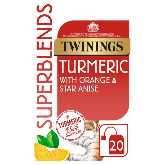 TW Super Blends Turmeric 4 x 20's