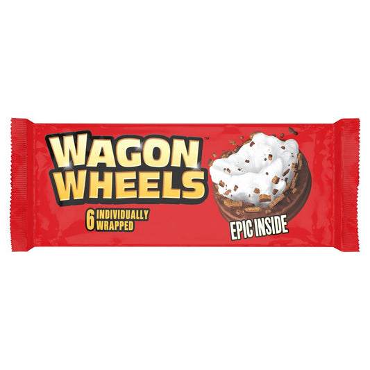 Wagon Wheels 6pk x 16